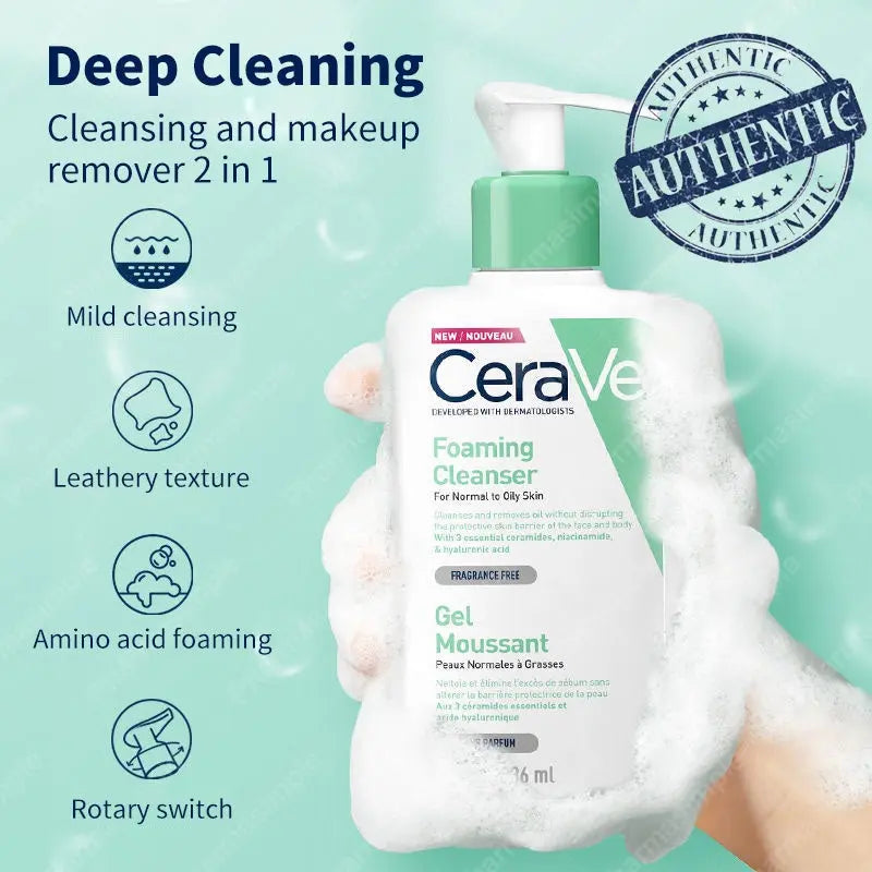 CeraVe Foaming Facial Cleanser (236ml)
