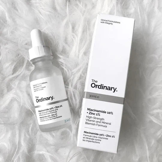 T.O. Niacinamide, 10% + Zinc 1% 30ml