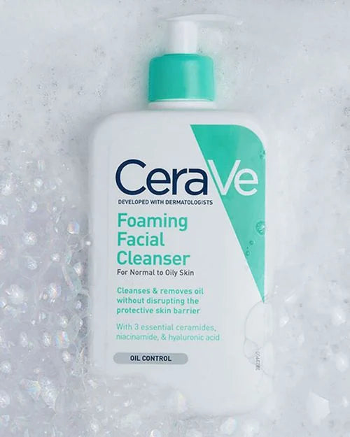 CeraVe Foaming Facial Cleanser (236ml)