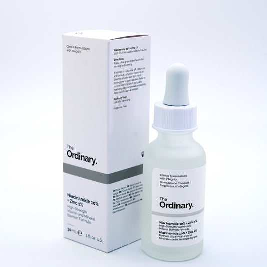 T.O. Niacinamide, 10% + Zinc 1% 30ml
