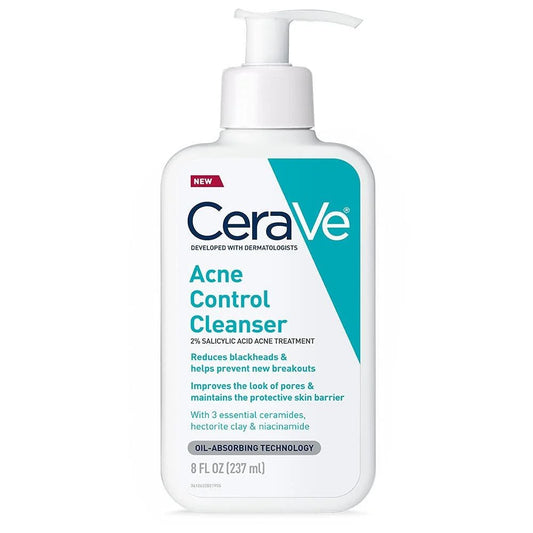 CeraVe Acne Control Cleanser (237ml)