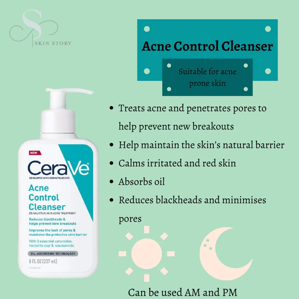 CeraVe Acne Control Cleanser (237ml)