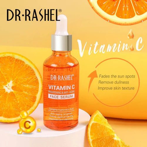 Dr Rashel Vitamin C Face Serum (Brightening & Anti-Aging, 50 ml)