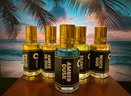 Rabi ul Awal Deal – 5 Best selling Attars (12ml each)