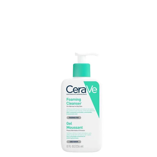 CeraVe Foaming Facial Cleanser (236ml)